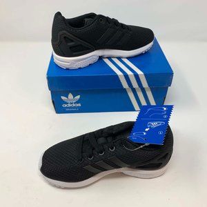 Adidas Boys ZX Flux J | Size 11K | Black Shoe